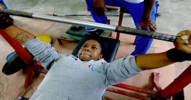 Selección femenina de Miranda obtuvo primer lugar en nacional de parapotencia