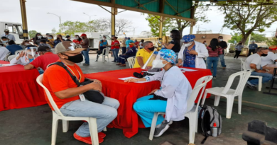 Comunidad indígena Dauna Jido recibe atención médica integral en Monagas