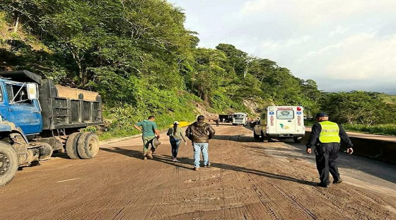 Conforman comité para la atención vial por falla geológica de Caño Grande
