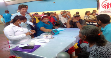 Conmemoran Día Nacional del Adulto Mayor en Bolívar