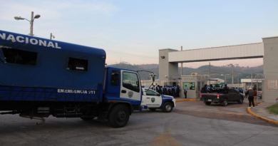 Continúa en Honduras operación refundación penitenciaria