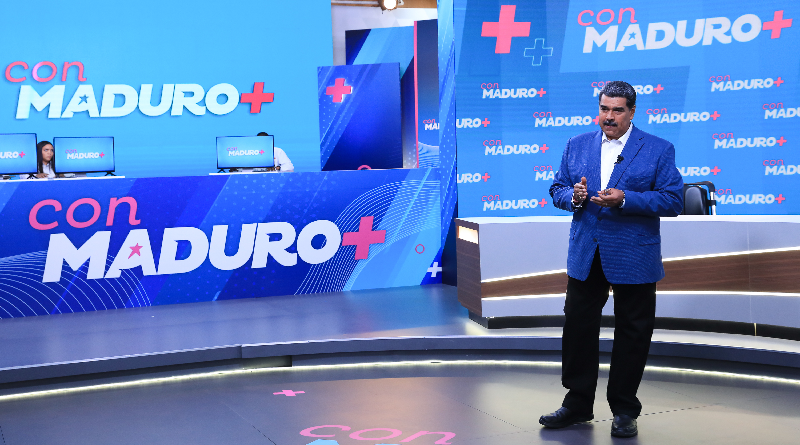 Presidente Maduro agradece labor de médicos y médicas durante la pandemia