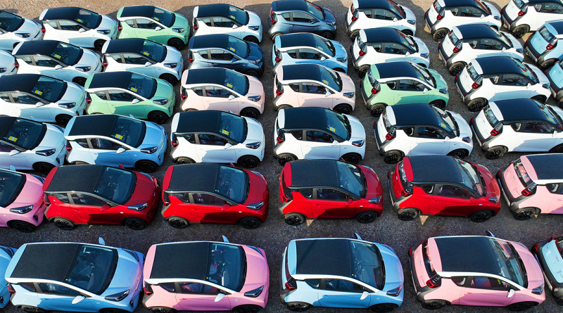 Crece venta de automóviles eléctricos en el mundo