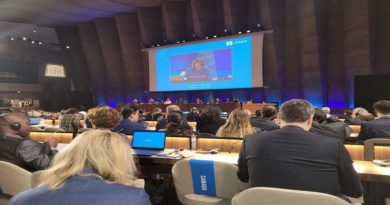 Cuba denuncia ante Unesco bloqueo de EE. UU. y exige su fin