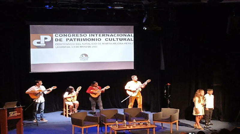 Venezuela participa en I Congreso Internacional de Patrimonio Cultural en Cuba