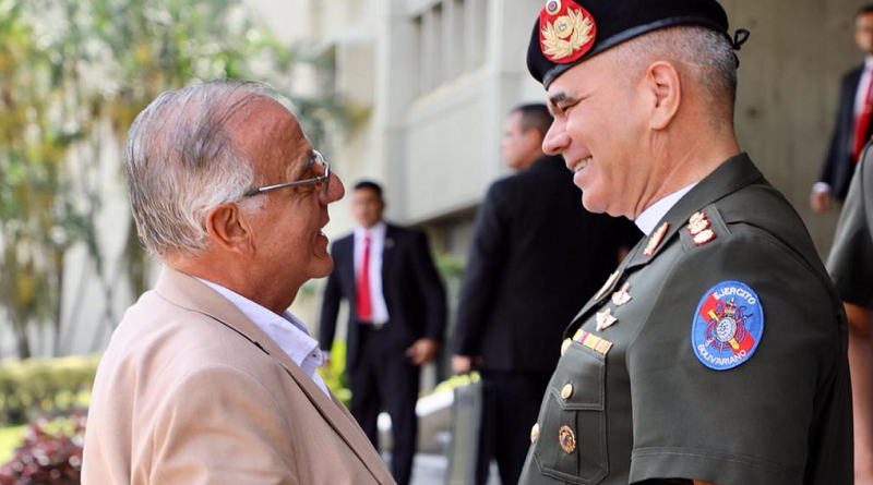Venezuela y Colombia revisan agenda bilateral en materia de defensa