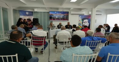 Autoridades del INTT atendieron a transportistas del Terminal de Barquisimeto