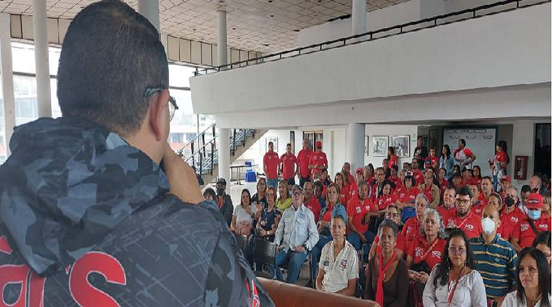 Desarrollan charla para incentivar la alimentación balanceada en Caracas