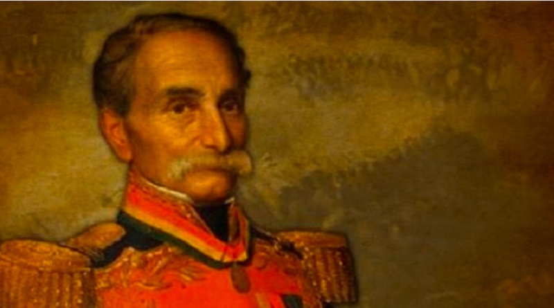 Honran memoria del G/D Diego Ibarra a 171 años de su siembra