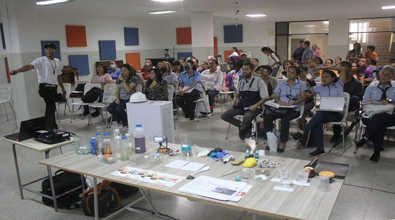 Docentes de Aragua reciben formación en ciencia y tecnología