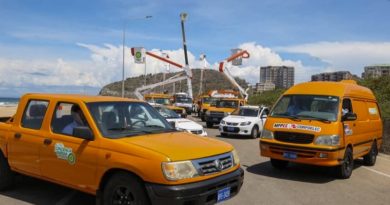 Fortalecen flota vehicular para trabajadores eléctricos en la Isla de Margarita