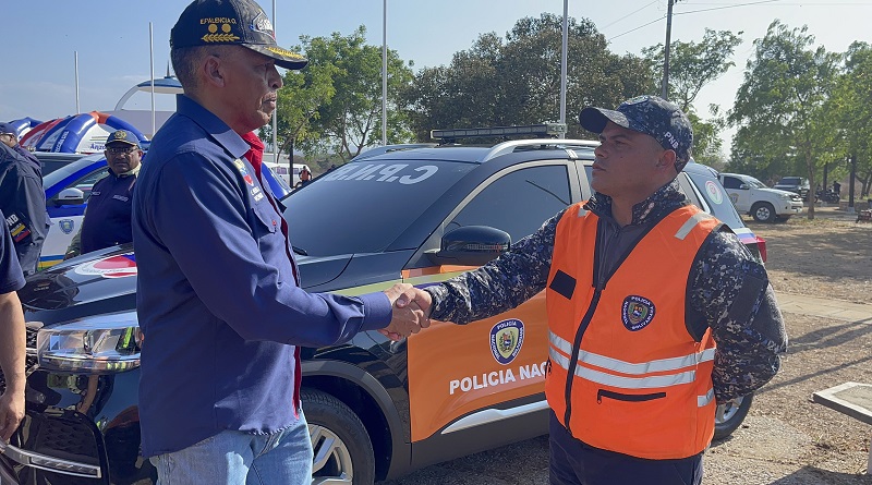 Activan 12 Cuadrantes de Paz Viales en Anzoátegui