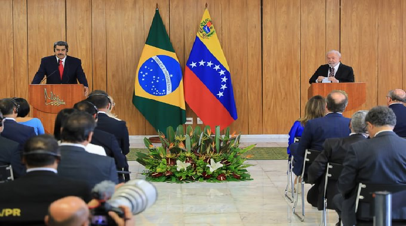 Brasil está a favor del ingreso de Venezuela a los BRICS