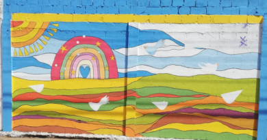Organizan exposición de creaciones artísticas de niños y niñas con TEA