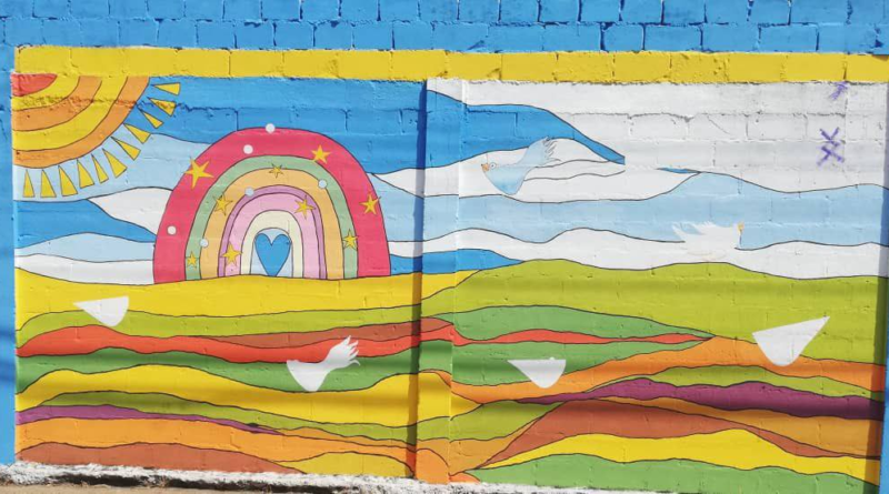Organizan exposición de creaciones artísticas de niños y niñas con TEA