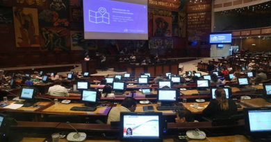 Ecuador realiza proyecto para la reforma del Código Orgánico Integral Penal