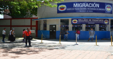 Ejecutan agenda de seguridad para el control de migrantes en Táchira