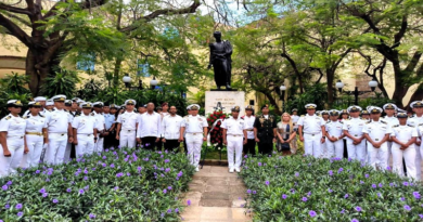 El Buque Escuela Simón Bolívar llega a la República de Cuba