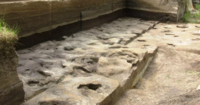 Encuentran huellas humanas de hace 300 mil años en Alemania