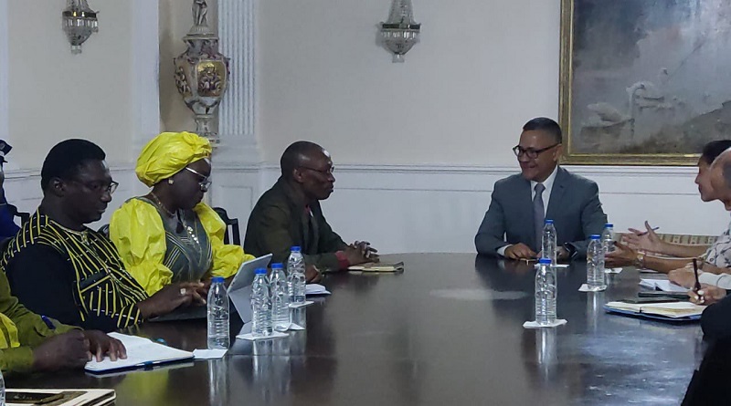 Venezuela y Burkina Faso estrechan lazos en materia cultural
