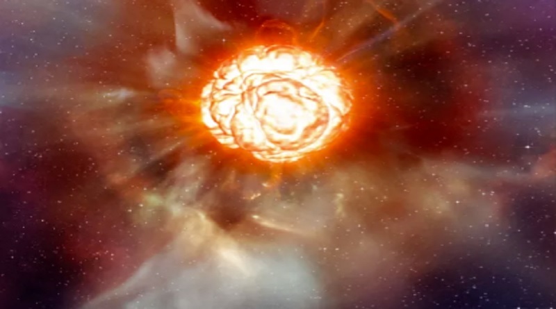 Detectan comportamiento extraño de una estrella más brillante de lo habitual