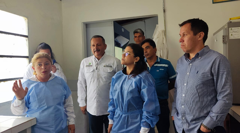 Evalúan potenciar intercambio científico en el área de producción agrícola