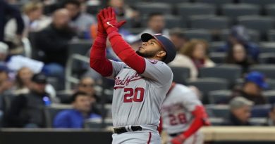 Ruiz fue el líder ofensivo de Nacionales Washington ante Houston