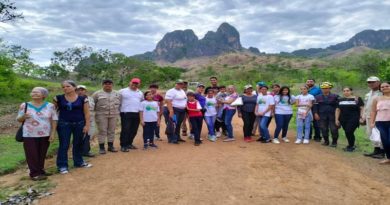 Realizan Ruta Científica y Ecológica en monumento natural en Guárico