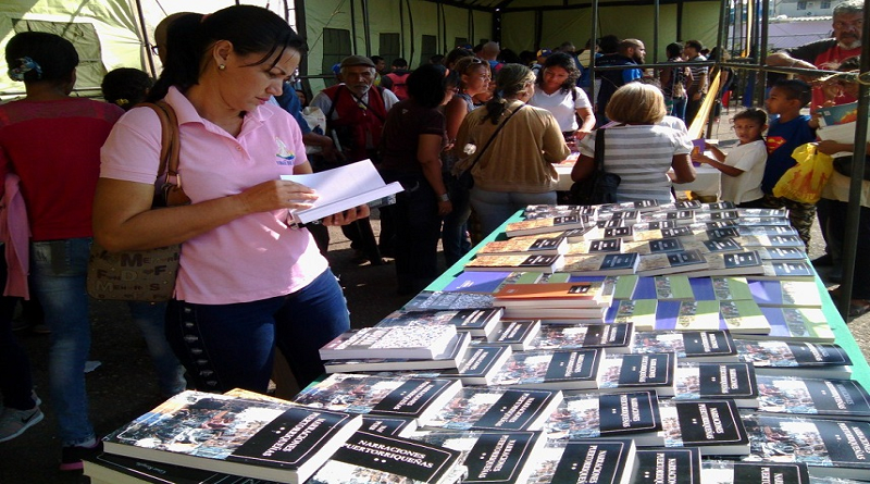 Falcón se prepara para la 18ª Feria Internacional del Libro de Venezuela