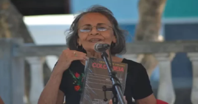 Escritora Carmen Bohórquez presenta colección sobre Francisco de Miranda en Filven