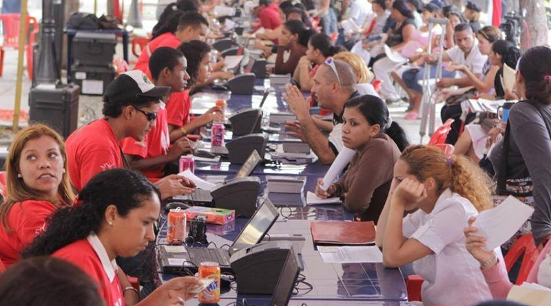 Hace 12 años inició el Registro Nacional de la GMVV