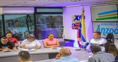 Afinan agenda concreta de acción en Anzoátegui