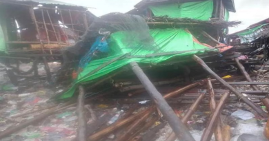 Ciclón Mocha deja 130 fallecidos a su paso en Myanmar