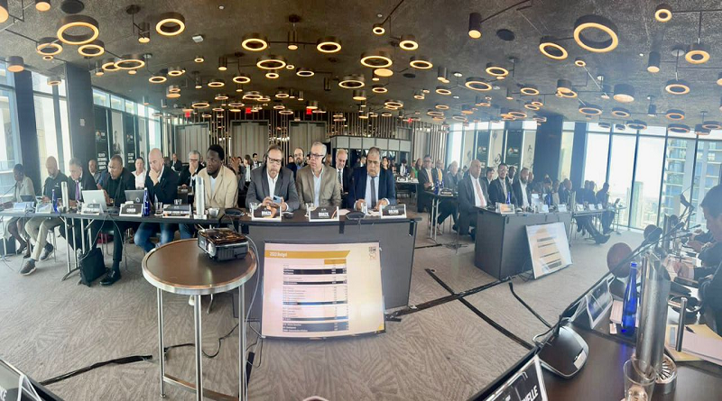 Venezuela forma parte del directorio de FIBA de las Américas