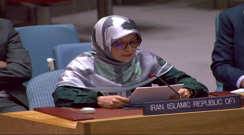 Irán exhorta a países occidentales rectifiquen su política hacia Siria