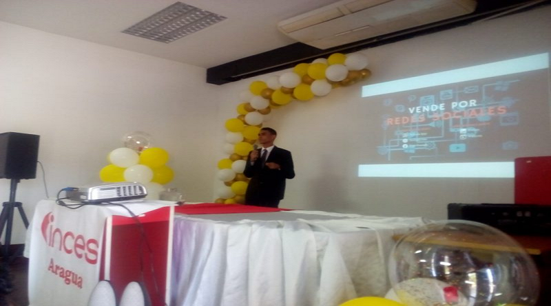 Inces impulsa evento gastronómico Aprende y Emprende en Aragua