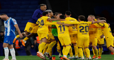 Barcelona se proclama campeón de LaLiga de España