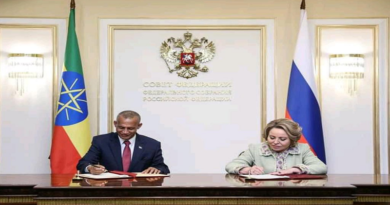 Etiopía y Rusia establecen base legal de cooperación parlamentaria