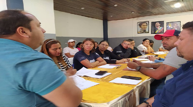 Afinan estrategias para consolidar atención social en Las Tejerías