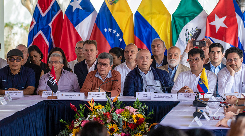 Gobierno de Colombia y ELN abren tercer ciclo de diálogo en Cuba