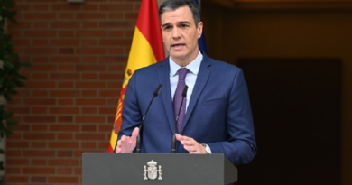 Gobierno español disuelve congreso y convoca a elecciones generales