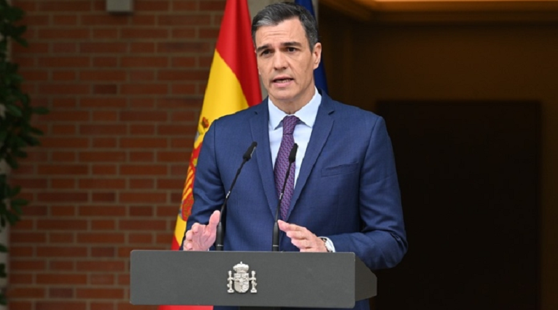Gobierno español disuelve congreso y convoca a elecciones generales