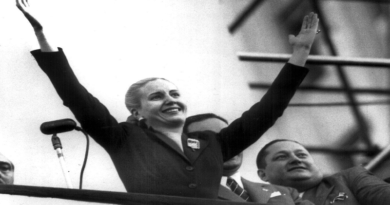 Conmemoran natalicio de la valiente y luchadora Eva Perón