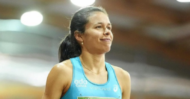 Joselyn Brea batió nuevamente récord nacional y suramericano