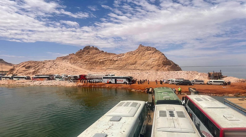 Unas 47 mil personas han huido de Sudán a Egipto