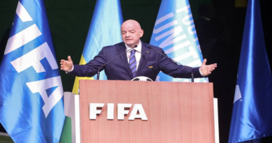 Este domingo presidente de la FIFA visitará Palestina