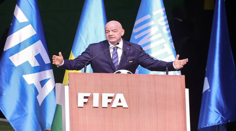 Este domingo presidente de la FIFA visitará Palestina