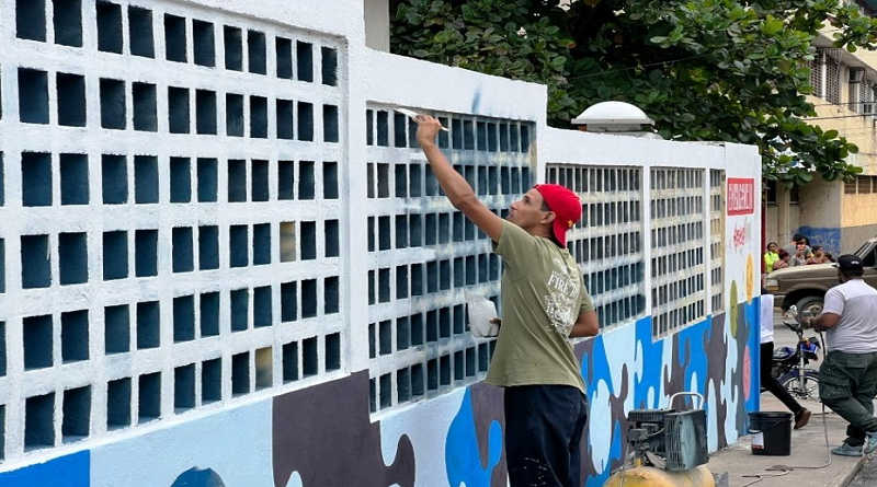 Bricomiles rehabilitarán unidad educativa “José Ángel Álamo” en Caracas