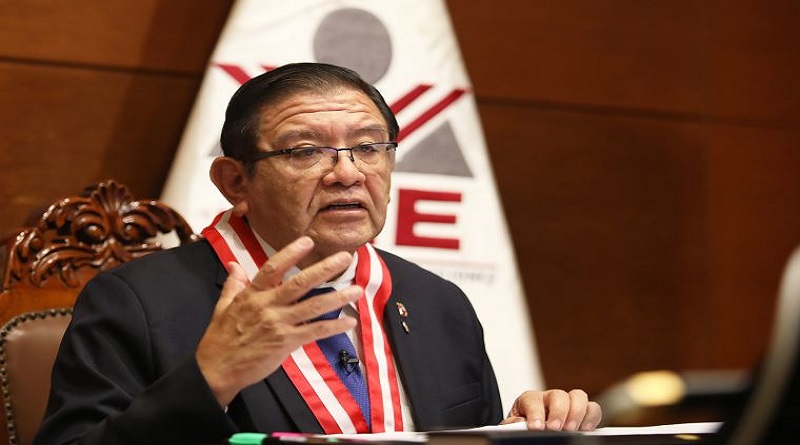 Autoridad electoral de Perú acusa al Congreso de interferir en su labor