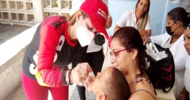 Mega Jornada de Vacunación avanza en ASIC del estado Aragua